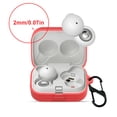 thumbnail image 3 of BeesClover Housse de Protection en Silicone Compatible Bluetooth, Couleur Unie, Coque Souple Compatible avec Linkbuds Wf-l900, 3 of 7