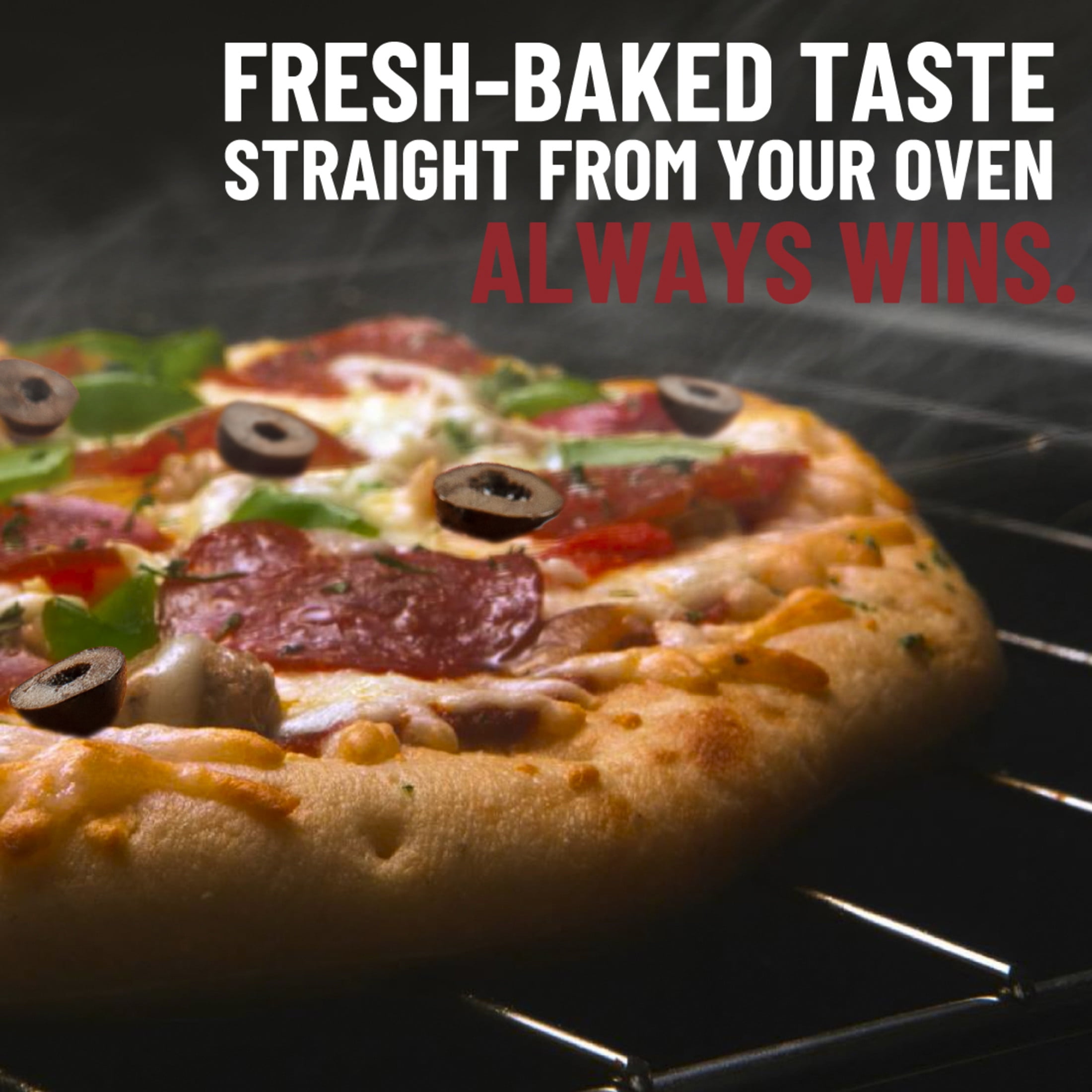 DiGiorno Frozen Pizza, Supreme Original Rising Crust with Marinara Sauce, 31.4 oz (Frozen)