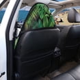 thumbnail image 4 of Garronmavis 1 PC Multi-Functional Waterproof Front Car Seat Towel Cover, Sweat-Proof Easy Installation Seat Protector, Universal Fit for Cars SUV Trucks Sedan Van for Gym Workout Hiking Running, 4 of 8