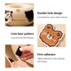 thumbnail image 4 of Cat House Basket Transpirable Cat Tunnel Donut Cat House Accesorios creativos para gatos Hugtrwg Libre de BPA, 4 of 9