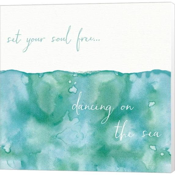 Soft Waves II by Jess Aiken, Canvas Wall Art