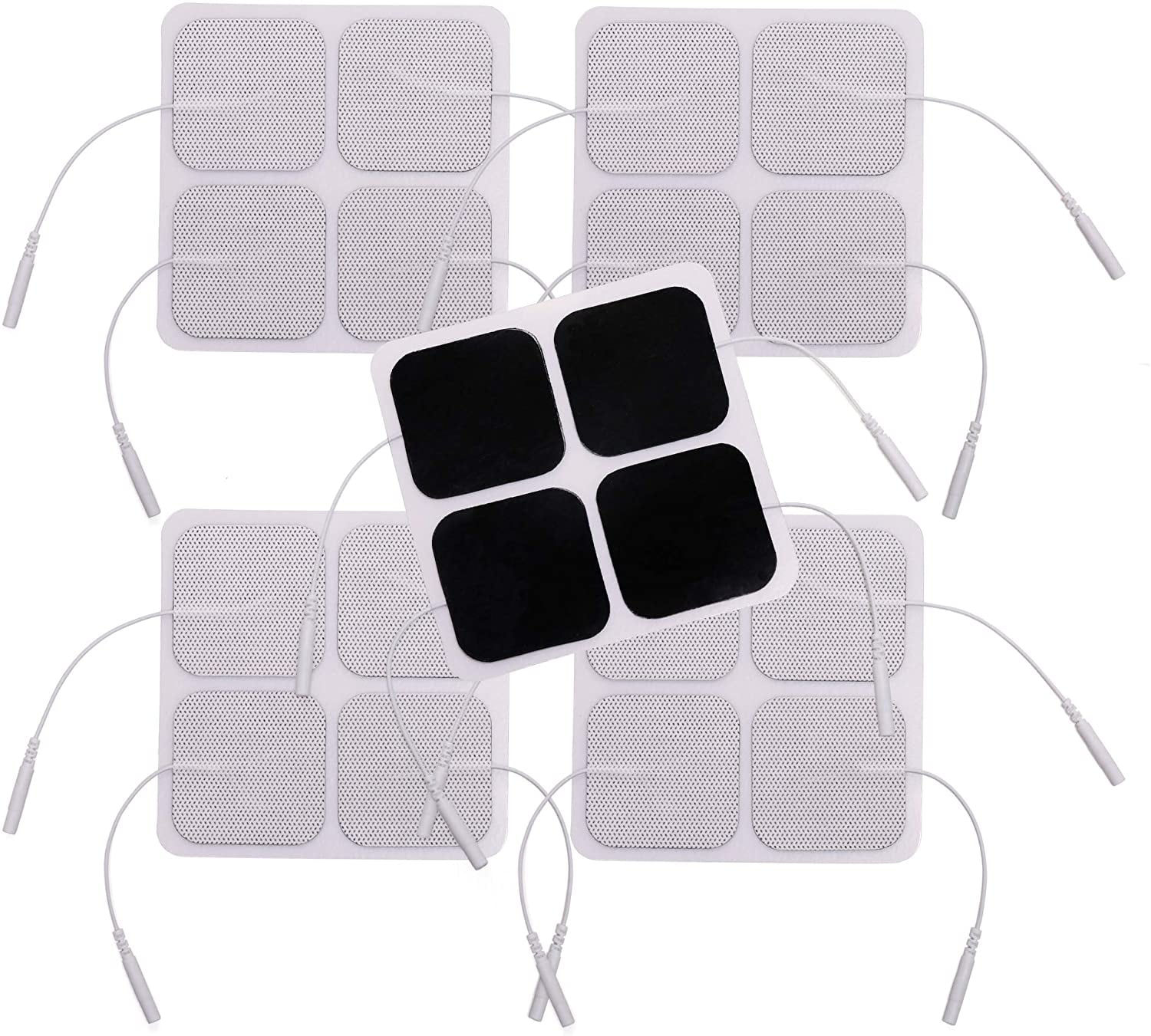 Self Adhesive Electrode Pads For TENS Unit Therapy Machine Set Of 2/4 Ems  Bioelectric Acupoints Massager For EMS Muscle Stimulation And Body Patch  Arm Replacement 230317 From Diao07, $8.93