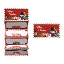 2025 New Christmas Cash Gift Envelopes, Money Gift Card Holders for Cash, Surprise DIY Holiday Envelopes for Xmas Party Gifts, Christmas Money Envelope for Men Women Kids
