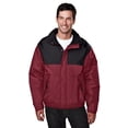 thumbnail image 1 of Tri-Mountain Summit 8900 Colorblock Nylon Jacket, 3X-Large, Maroon/Black, 1 of 2