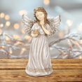 thumbnail image 4 of Adornos de escritorio BLESIY Ángel de hadas estatua Decoración artesanal luz de noche LED, 4 of 8