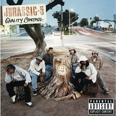 Production Control Tag - Jurassic 5: Chali 2NA, Zaakir, Akil, Marc 7, Cut Chemist, DJ Nu-Mark.Additional personnel: Roberto Morena (bass); Bernard Purdie (drums).Producers: DJ Nu-Mark, Cut Chemist, Shafiq Husayn.Engineers: Stefan Neary, Mark Ellis, Cut Chemist.Forgoing the grim lyrical concerns of many of their hip-hop contemporaries, Los Angeles' Jurassic 5 point up a more carefree time in the music's history. Recalling the youthful irreverence of the Native Tongues groups, Jurassic 5's easygoing rhymes and bouncy rhythms reveal a reverence for hip-hop's