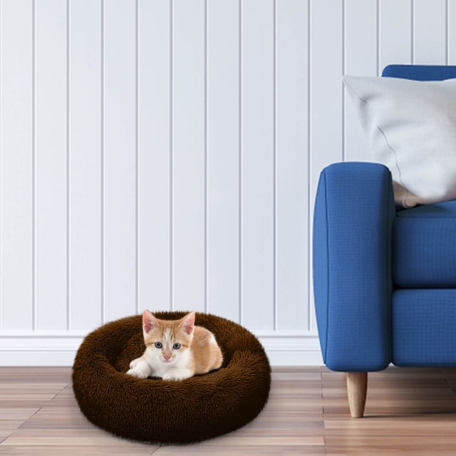 onlyliua para Interior/Exterior Cama para Perros Pequeños Cómoda Perrera para Perros Arena para Mascotas Cama para Dormir Pv Arena para Gatos Cama para Dormir 30X30Cm