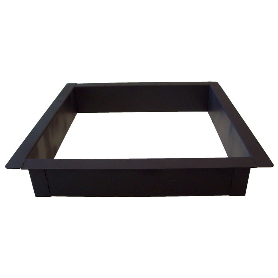 Bon 34 130 32 Inch Square Fire Pit Insert Walmart Com