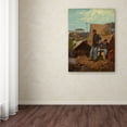thumbnail image 4 of Trademark Fine Art 'Home Sweet Home' Canvas Art by Homer, 4 of 4