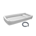 thumbnail image 4 of simhoa Inflatable Bathtub Foldable Bed Shower for Elderly Bedridden Patients Adults White, 4 of 8