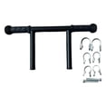 thumbnail image 4 of Siruishop Handle Extender Handlebars Extender Extension for Trolley Pushchair 3 Clips, 4 of 8
