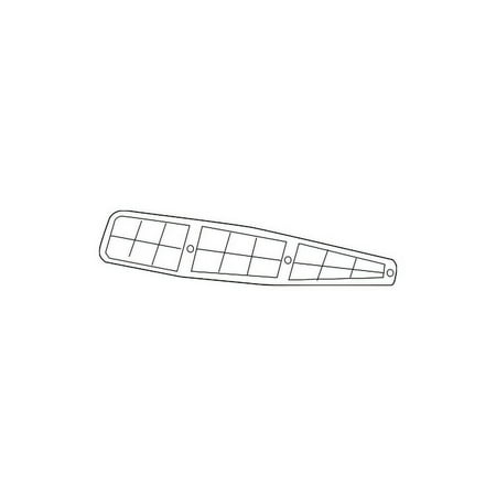 Genuine OE Mopar Screen - 5058323AA Fits select: 2007-2017 JEEP COMPASS, 2007-2012 DODGE CALIBER