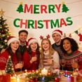 thumbnail image 5 of BotaniNest Festive Merry Party Banner For Holiday And Seasonal Celebrations, 5 of 5