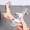 Silver, variant on Chunky Heels Sandals Short Heels Two Strap Leather Mule Sandals Slip On Block Heels for Party Dating Daily Work Black 8.5(41)