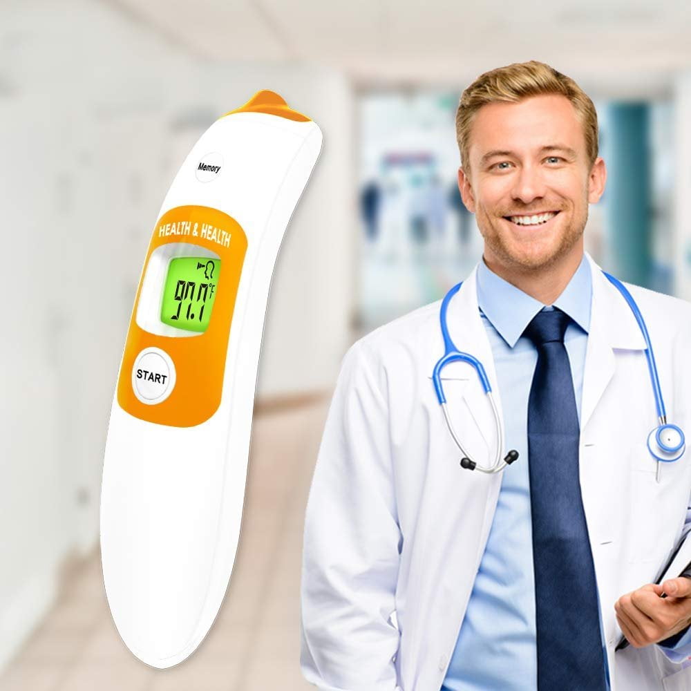 NonContact Forehead Thermometer Digital Infrared Thermometer with