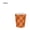 D, variant on B Fall Thanksgiving Paper Plates 24Pcs Disposable Pumpkin Maple Leaves, Paper