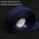 thumbnail image 4 of Juego de 2 cinturones unisex de lona de nailon, cinturones de tela infinitamente ajustables, 4 of 7