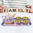 thumbnail image 3 of MasteelfCA Kid Pretend Toys Simulation Tea Pot Tea Cup Pretend Tea Pot Set (Assorted Color), 3 of 7