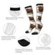 thumbnail image 3 of Fotbe Yak Calcetas Divertidas Estampadas para Hombre y Mujer, Calcetas de Algodón hasta la Rodilla para Caminar, Correr, Enfermería y Embarazo, 3 of 6