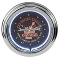 thumbnail image 2 of The Busted Knuckle Garage 12" Repair & Despair Neon Clock - BKG-76600, 2 of 4