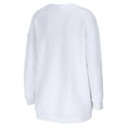 thumbnail image 3 of Women's WEAR by Erin Andrews White Tampa Bay Buccaneers Domestic Pullover Sweatshirt, 3 of 3