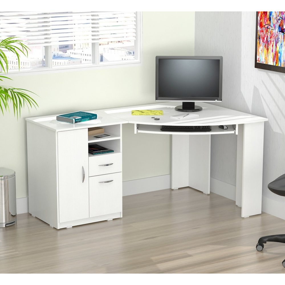 inval corner computer desk