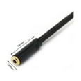 thumbnail image 5 of 0.2m XLR Male Plug To 3.5mm Female Stereo Audio Adapter TRS 1/8 Inch Extension To Microphone Cable Wire, 5 of 5