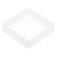 thumbnail image 1 of Cuadrado Silicona Resina Molde Epoxi Resina Molde 3.43" Cubo Fundici?n Molde para Bricolaje Joyer?a Seca Flor Hoja Unique Bargains moldes de fundición de resina de joyería, 1 of 5