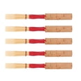 thumbnail image 1 of 5Pcs Soft Bamboo, Medium Strength Oboe Reeds for Beginners with Plastic Case Tube, 1 of 7
