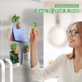 thumbnail image 3 of Imanes de nevera para plantas suculentas artificiales - Imanes de nevera para plantas suculentas en macetas - Lindas pegatinas para pizarras magnéticas, refrigerador, 3 of 5