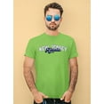 thumbnail image 2 of Retro College New Jersey  T-Shirt Men -Image by Shutterstock, Male x-Large, 2 of 4