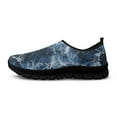 thumbnail image 4 of CHAQLIN Men's Slip on Breathable Shoes Sneakers Loafers Non Slip Shoes Low Top Casual Comfortable Walking Shoes, 4 of 8