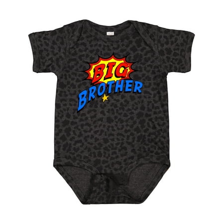 

Inktastic Big Brother Superhero Gift Baby Boy Bodysuit