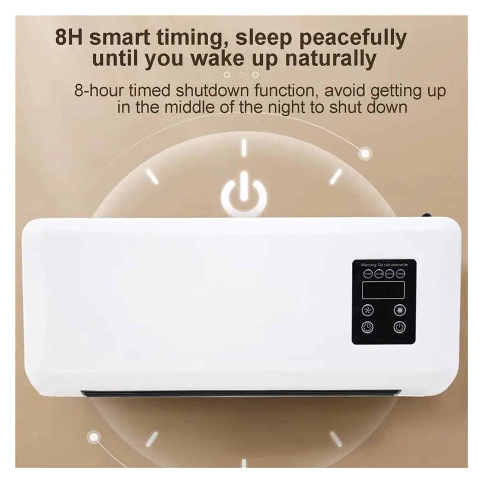 Portable Ductless Air Conditioner, Wall-Mounted Air Conditioner, and Rv Air Conditioner for Blowing and Heating