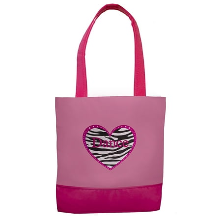 Sassi Designs Little Girls Pink Dance Tote (Best Purse For Organization And Style)