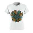 thumbnail image 5 of Sunflower Western Horse White Women's AOP Cut & Sew Tee, 5 of 6