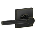 thumbnail image 2 of Schlage J10BRW716COL Broadway Passage Door Lever Set - Bronze, 2 of 2