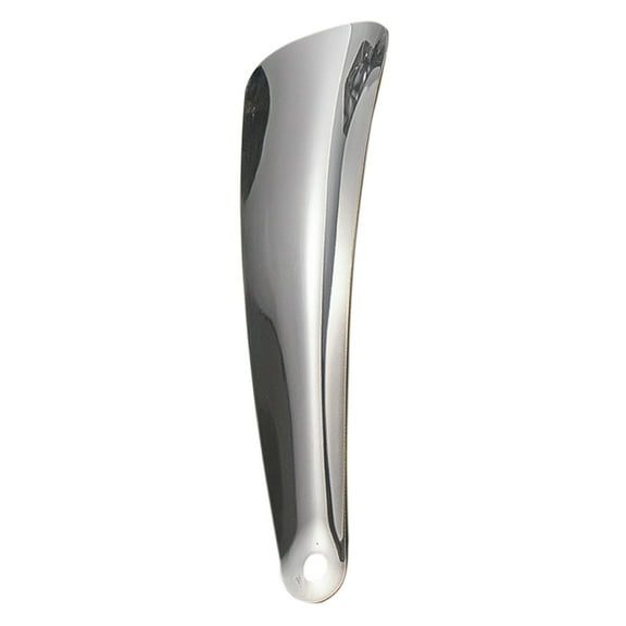Mobutofu 1Pc Metal Shoe Horn Durable Use For Shoes And Boots In Silver