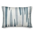 thumbnail image 2 of Creative Products Blue Modern Distressed Lines 14x20 Indoor / Outdoor Pillow, 2 of 3
