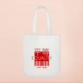 thumbnail image 1 of Bolsa de supermercado reutilizable plegable bolsa de compras ropa Extra C Hugo bolso de compras, 1 of 8