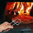 thumbnail image 4 of FUEENIRVA Kitchen Tong Silver Anti-Scald Gripper for Hot Containers 3Pcs, 4 of 6