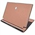 thumbnail image 3 of MightySkins Carbon Fiber Skin for Alienware M15 R2 (2019) - Solid Peach | Protective, Durable Textured Carbon Fiber Finish | Easy to Apply, Remove, and Change Styles | Made in The USA, 3 of 4