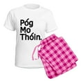 thumbnail image 5 of CafePress - POG MO THOIN Women's Light Pajamas - Women's Short Sleeve Print T-Shirt and Pants Light Cotton Pajama Set, 5 of 7