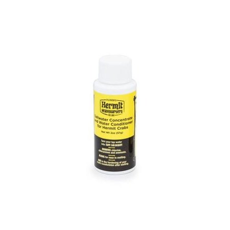 Pets Hermit Crab - Fluker's Saltwater Concentrate and Water Conditioner for Hermit Crabs, 2 Oz
