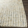 thumbnail image 4 of Hauteloom Gresford Jute Living Room, Bedroom Area Rug - Traditional - Gray, Beige - 5' x 7'6", 4 of 11