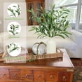 thumbnail image 6 of Scidweet Olive Artificial Plants in Vases, 3 Pcs 19" Faux Plants Greenery Stem Branches with Olive Fruits Spring Summer Indoor Office Table Wedding Party Home Decor, 6 of 7