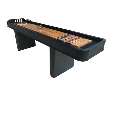 Triumph Glide & Roll 2-in-1 Shuffleboard and Bowling Table