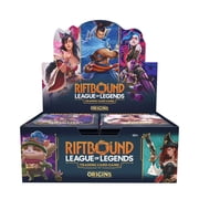 Collectible Riftbound League of Legends TCG Origins Booster Box Trading Card Game Collectible Cards