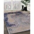 thumbnail image 2 of Ahgly Company Indoor Rectangle Mid-Century Modern Rosy Brown Pink Oriental Area Rugs, 2' x 5', 2 of 6