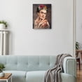 thumbnail image 2 of Cuadro Decorativo - Frida tatuada Jr  Impresión en canvas, estrechado, 2 of 2